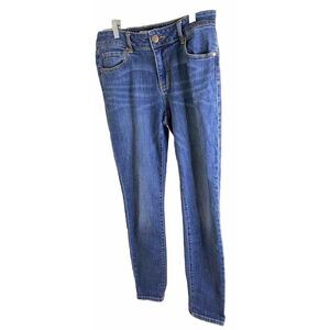 Cabi Skinny Jeans Women's 8 Medium‎ Wash Blue